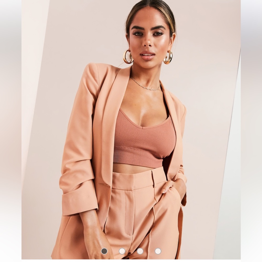 ASOS Coral Suit - Pants & Jacket